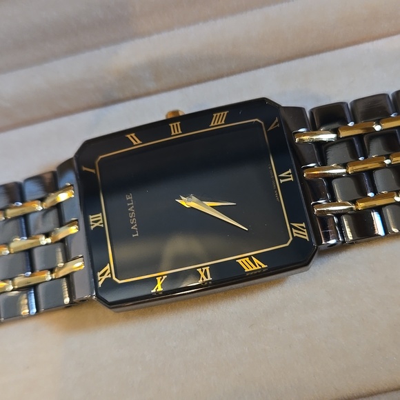 Watch Jean Lasalle swiss 2 tone - Picture 2 of 5